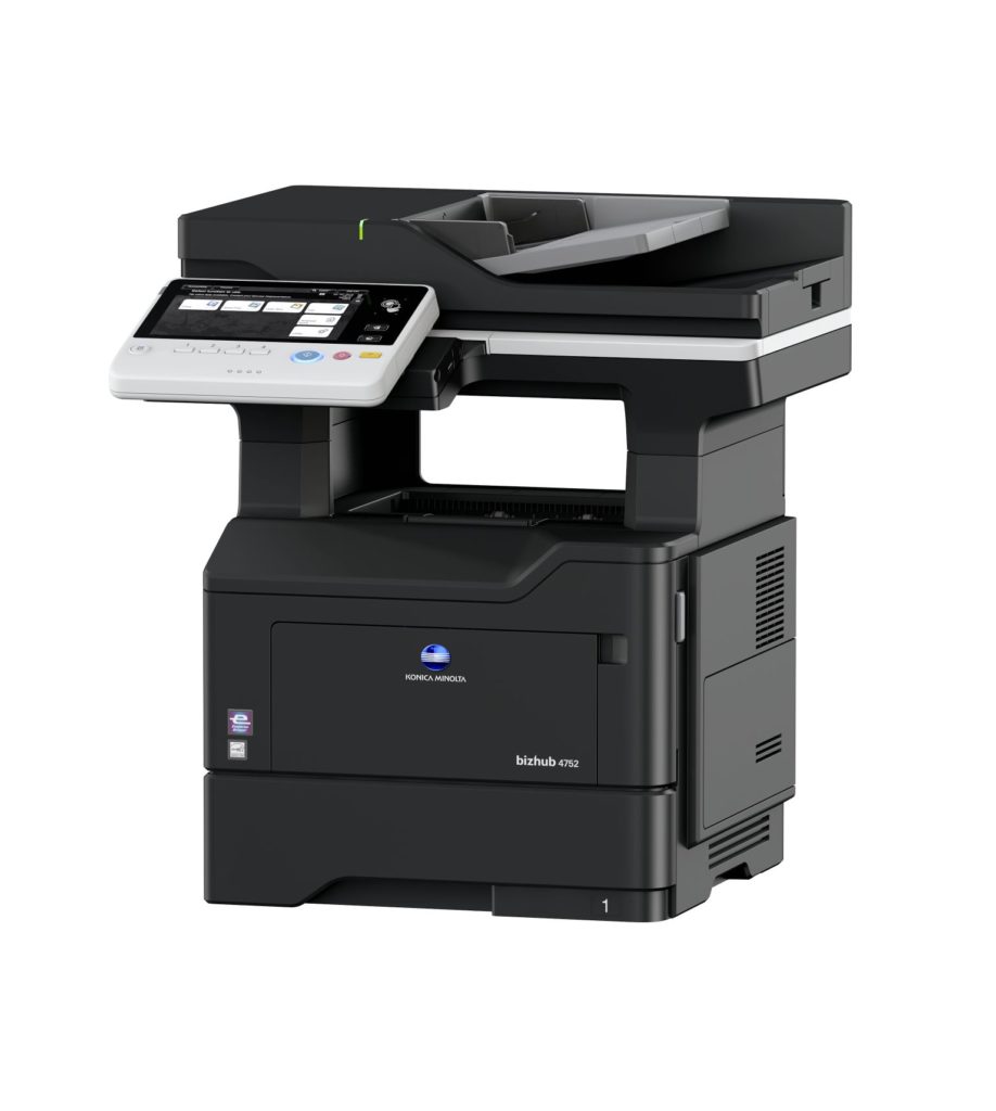 4752 Konica Minolta Bizhub 4752 - Kofax - systemy druku